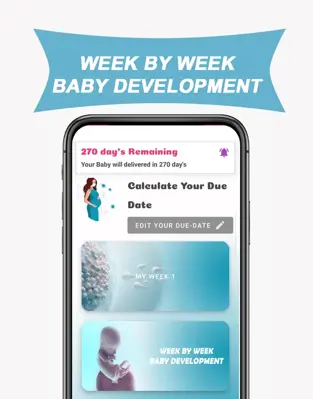 Due Date Calculator Pregnancy android App screenshot 1