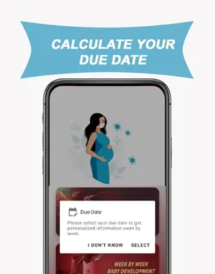 Due Date Calculator Pregnancy android App screenshot 3